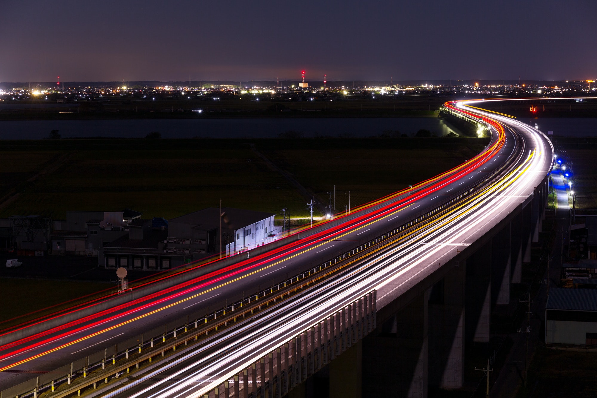 Traffic on highway